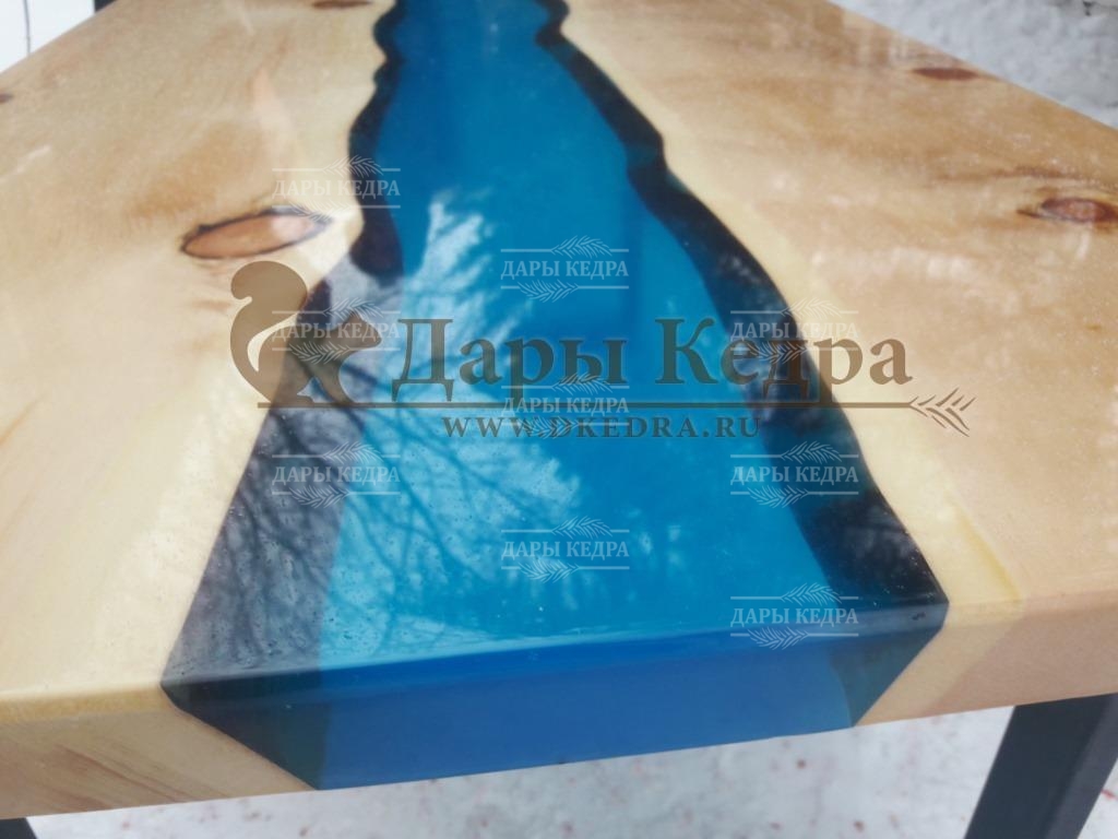 Стол лофт из кедра Premium